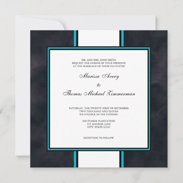 Invitation À la première vue (Devant)