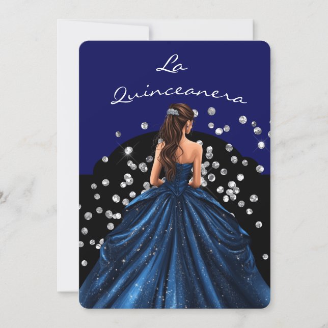 Invitation à la Quinceanera (Devant)