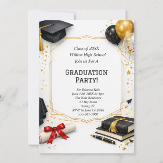 Invitation à la remise des diplômes