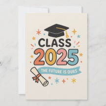 invitation à la remise des diplômes