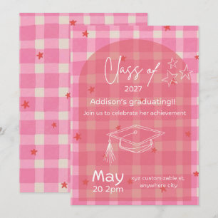 Invitation à la remise des diplômes