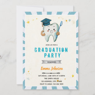 Invitation à la remise des diplômes de dentiste