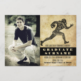 Invitation à la remise des diplômes de football