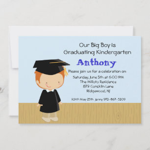 Invitation à la remise des diplômes de notre grand