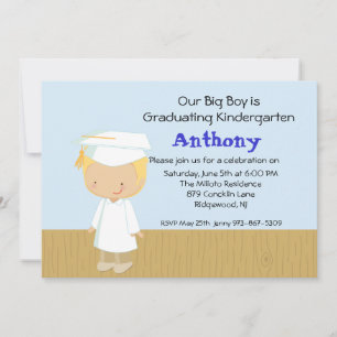 Invitation à la remise des diplômes de notre grand