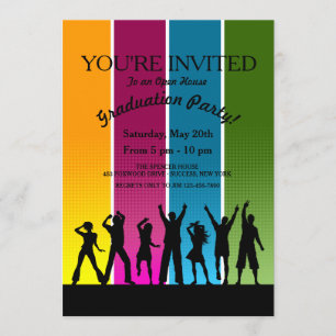 Invitation à la remise des diplômes du Parti