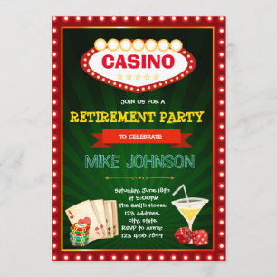 Invitation à la retraite Casino