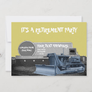 INVITATION À LA RETRAITE D'UN INGÉNIEUR D'EXPLOITA
