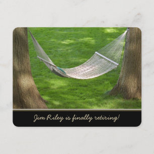 Invitation à la retraite Hammock