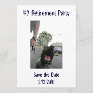 Invitation à la retraite K9