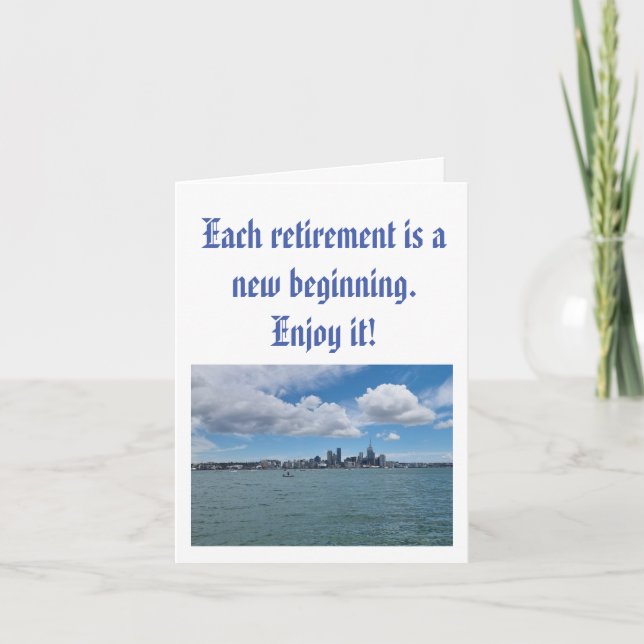 invitation à la retraite nouvelle-zélande (Devant)