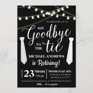 Invitation à la retraite pour hommes