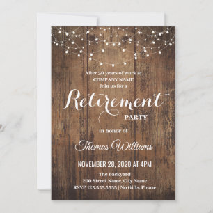 Invitation à la retraite rustique