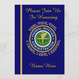 Invitation à la retraite VVV de l'Agence de l'avia