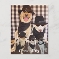 Invitation à la réunion de classe