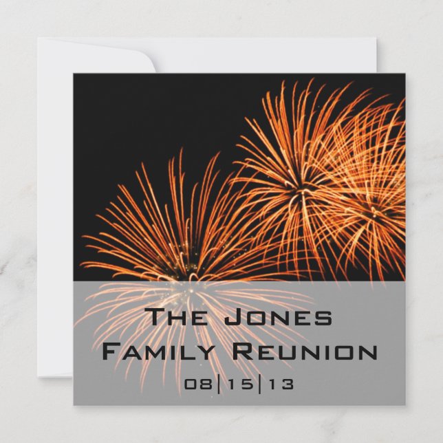 Invitation à la réunion de famille (Devant)