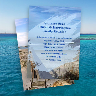 Invitation à la réunion de famille des dunes de sa