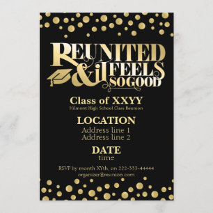 Invitation à la réunion de l'école d'or