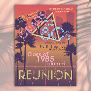 Invitation à la réunion des anciens élèves de la c