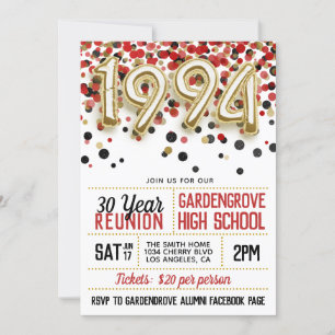 Invitation à la réunion du collège du secondaire 1