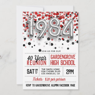Invitation à la réunion du collège du secondaire 1