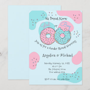 Invitation à la révélation de genre Donut