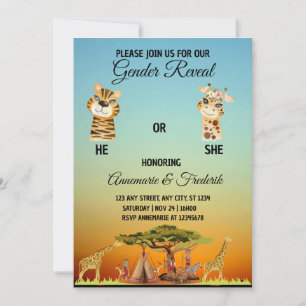 Invitation à la révélation du genre animal africai
