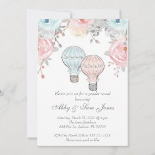 Invitation à la révélation du genre de ballon à ai