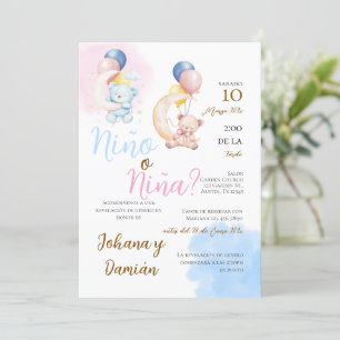 Invitation à la révélation du genre en espagnol
