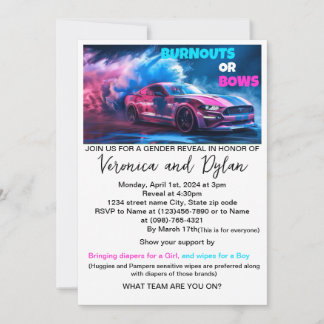 Invitation à la révélation du sexe avec des Burnou