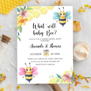 Invitation à la révélation du sexe de l'abeille