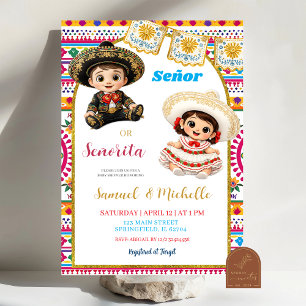 Invitation à la révélation du sexe Señor ou Senori