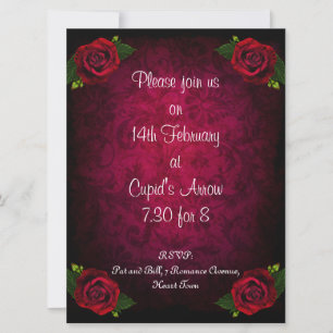 Invitation à la Saint Valentin