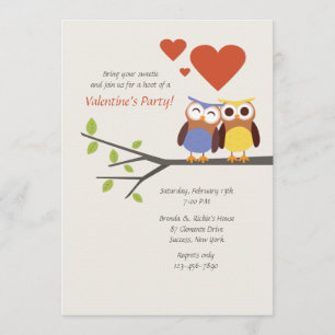 Invitation à la Saint Valentin