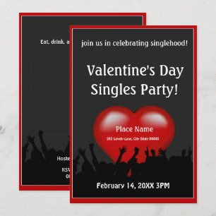Invitation à la Saint-Valentin