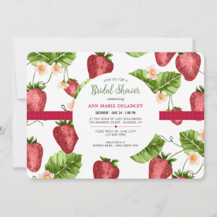 Invitation à la saison des fraises