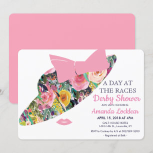 Invitation à la soirée de mariage Day at the Races
