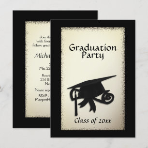 Invitation à la soirée de remise d'diplômes de cla