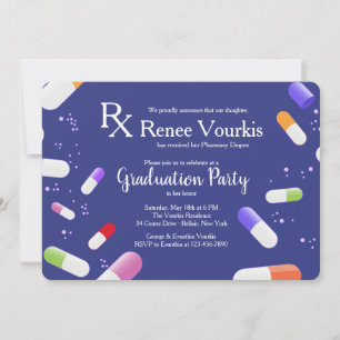 Invitation à la soirée de remise des diplômes des