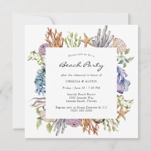 Invitation à la soirée de répétition de dîner