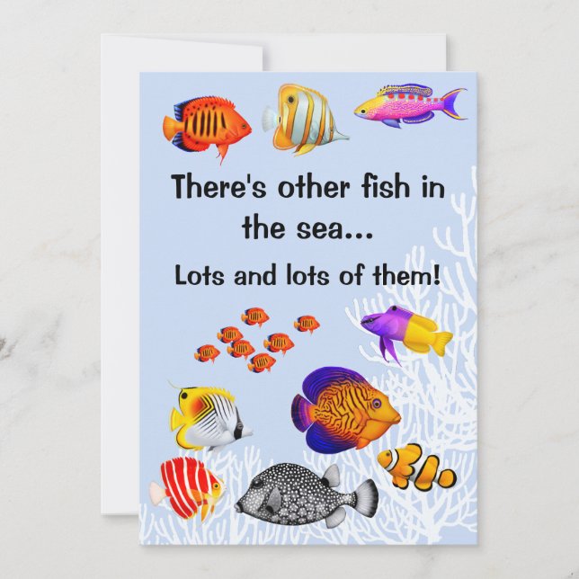 Invitation à la soirée du Divorce de poissons de C (Devant)