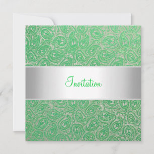 Invitation à la Soirée verte de Paisley