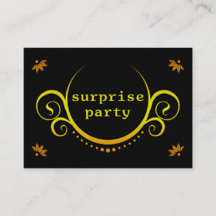 invitation à la surprise élégante
