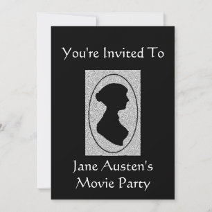 Invitation à la Tea Party de Jane Austen 2