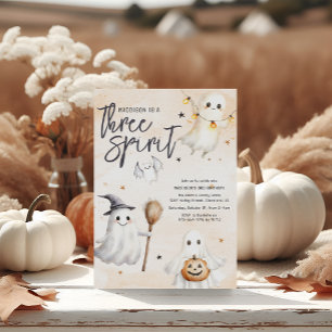 Invitation à la troisième fête d'anniversaire de T