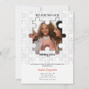 Invitation à l'adoption d'une photo de pièce manqu