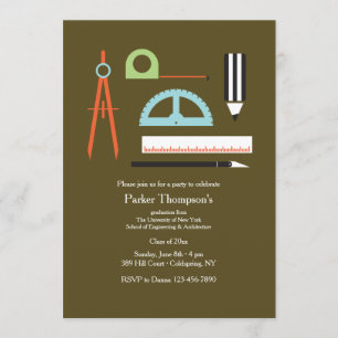 Invitation à l'aide d'outils d'architecte