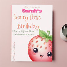 invitation à l'anniversaire