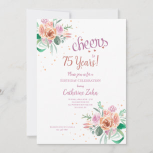 Invitation à l'anniversaire