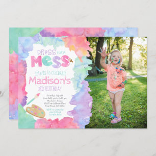 Invitation à l'anniversaire d'art